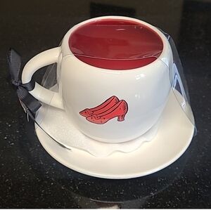 Rae Dunn Wizard of Oz Saucer Set